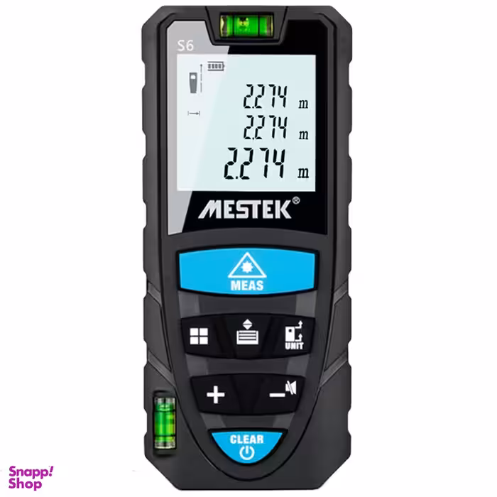 متر لیزری دیجیتال مستک مدل S6 50M