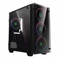 کیس کامپیوتر GAME MAX MINI STRATOS H609