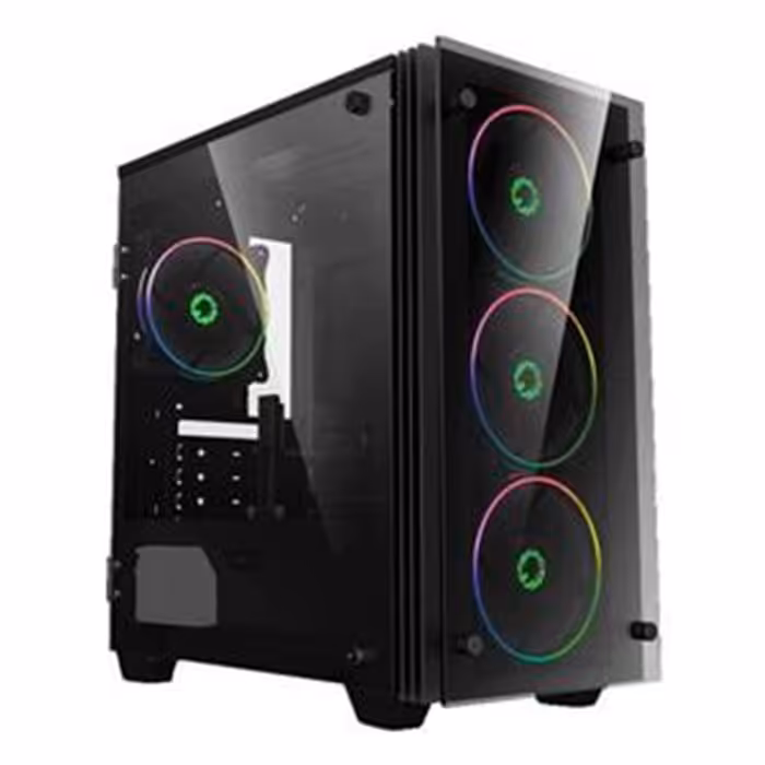 کیس کامپیوتر GAME MAX MINI STRATOS H609