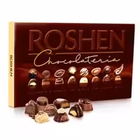 شکلات کادویی 256 گرمی روشن با طعم مخلوط محصول کشور اکراین