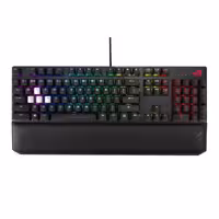 قیمت و خرید کیبورد گیمینگ باسیم ایسوس مدل ROG Strix Scope Deluxe Red Switch | یاس ارتباط