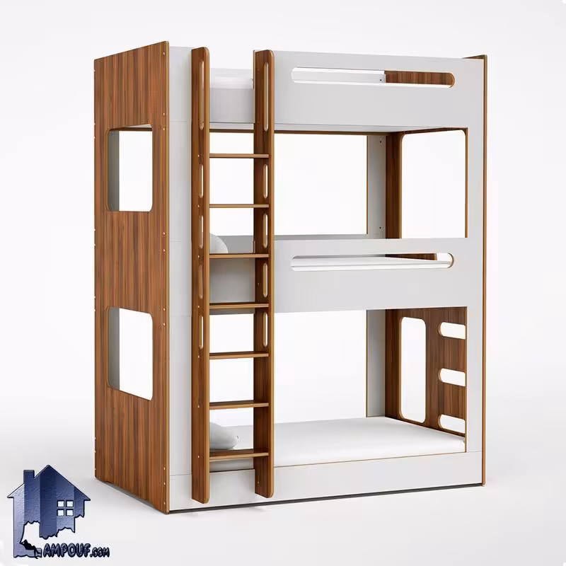 تخت خواب سه طبقه TBJ39