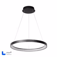 چراغ آویز مدرن SMD قطر 30 دیمریبل 3 حالته دلا گرد