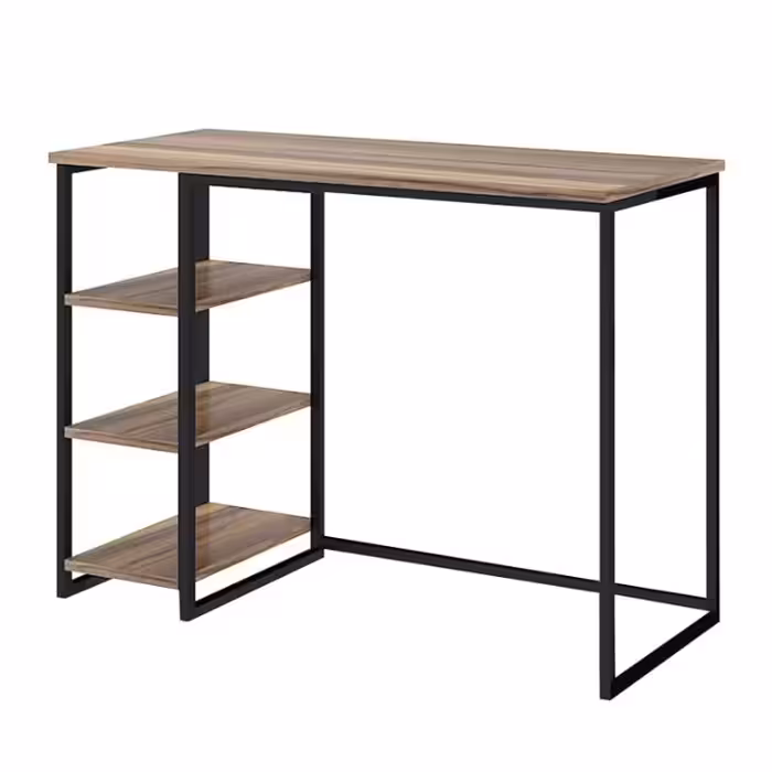 میز کنسول آهن و چوب
