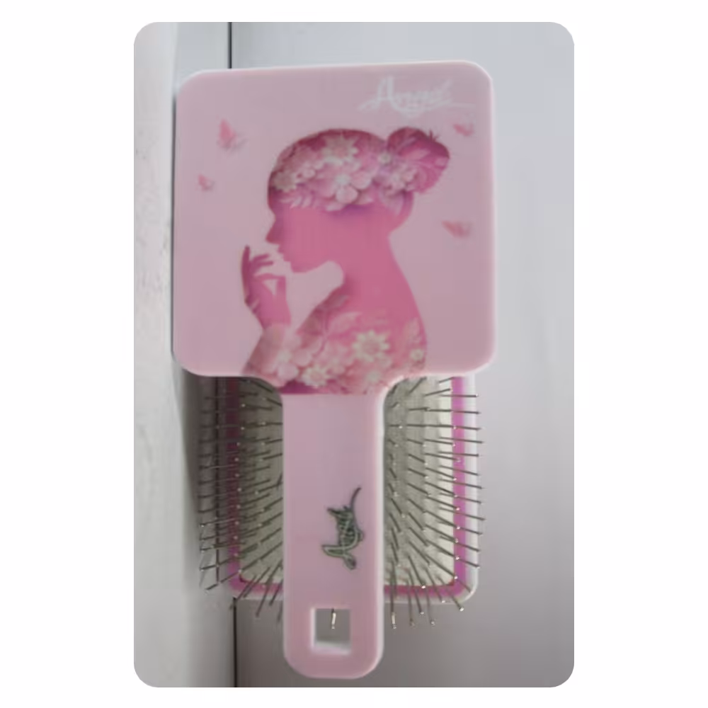 شانه و برس مو بزرگسال ANGEL  شماره 014 مدل C