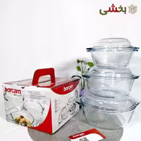 سرویس 3 قابلمه بورجام پاشاسازه کد 159021