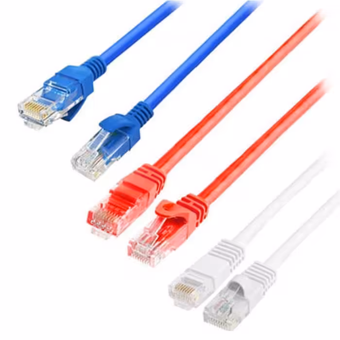 کابل 20متری شبکه UTP Cat6 وی نت  