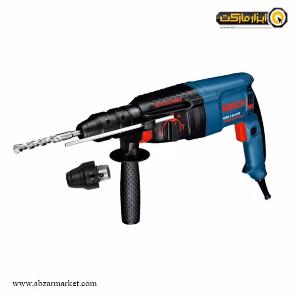 دریل بتن کن بوش 3 کیلویی مدل GBH 2-26 DFR