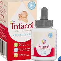 قطره ضد نفخ اینفاکول Infacol حجم 55 میلی لیتر ا Infacol 55 gr

