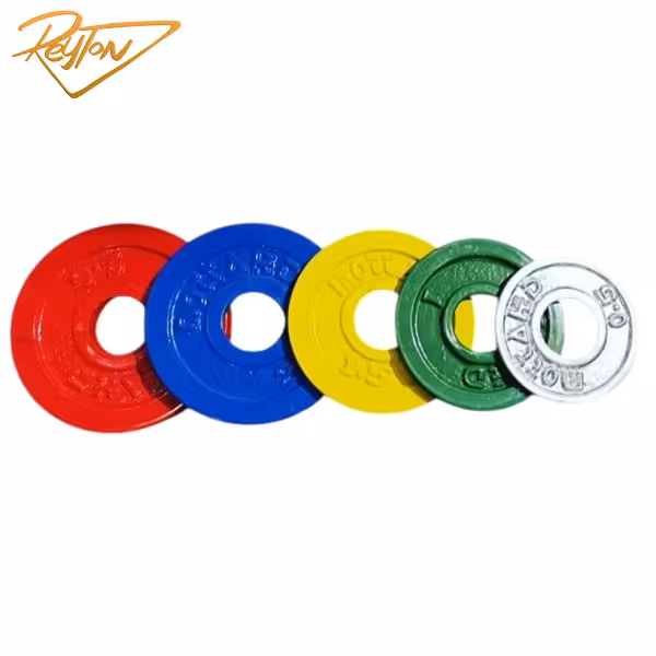 صفحه هالتر فلزی رنگی