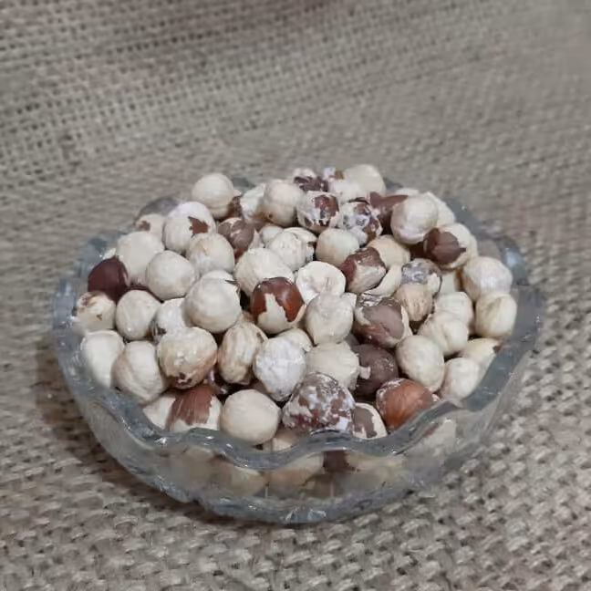 سوپر مغز فندق شور یک و نیم کیلویی تبسم