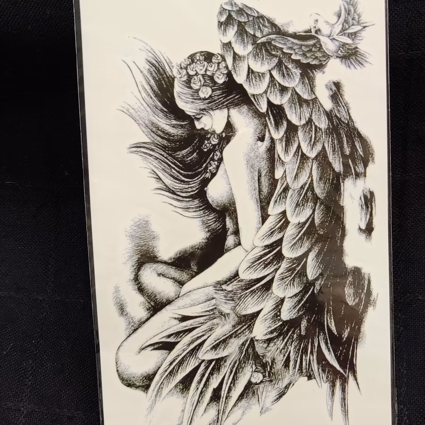 تتو موقت برچسب تتو اسپرت کد20