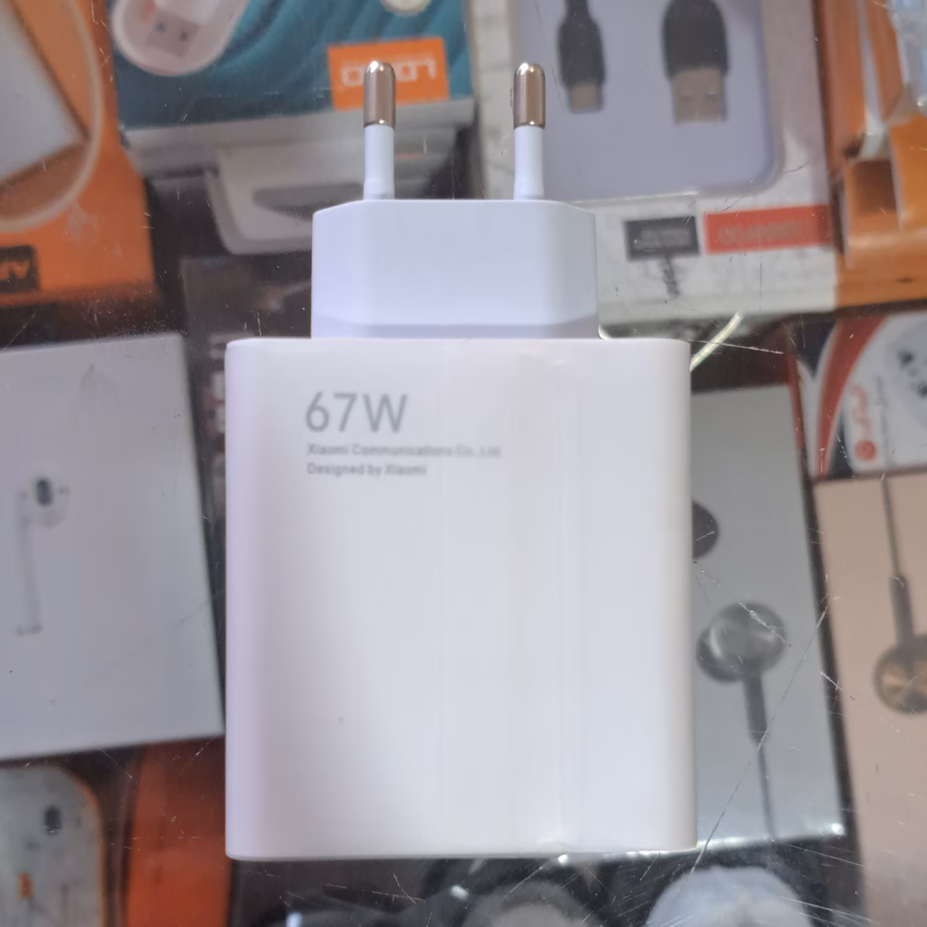 اداپتور شارژ   شیائومی 67w  توربو