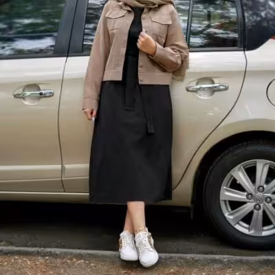 مانتو شلوار زنانه مدل نام کت سارافون آشواریا