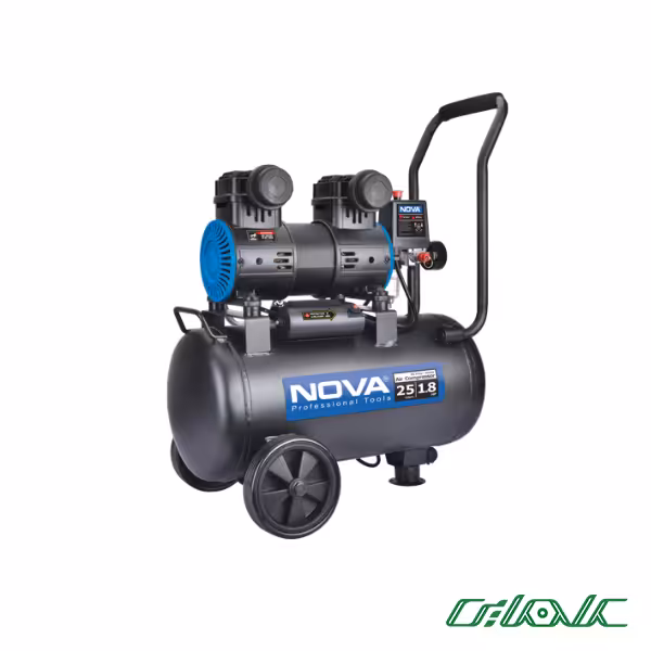 کمپرسور باد 25 لیتری نووا مدل NTA-9125