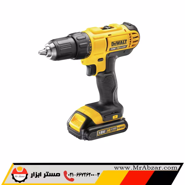 دریل شارژی 18 ولت دیوالت DCD771S2