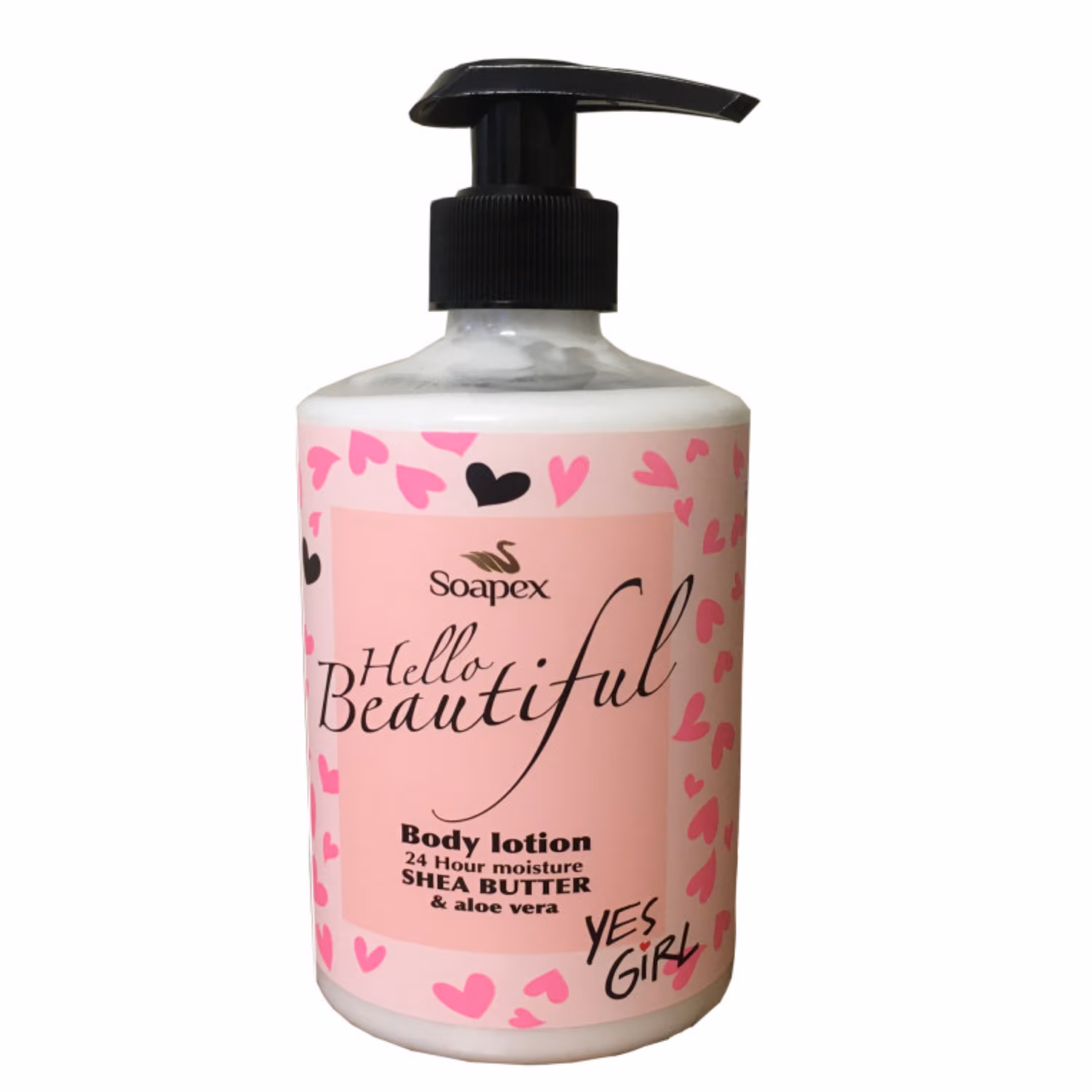 لوسیون بدن سوپکس مدل شی باتر  حجم 350 میلی لیتر