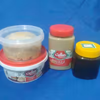 پک چهار تایی (حلوا ارده ، ارده ، شیره انگور ، حلوا شکری) با ارسال رایگان