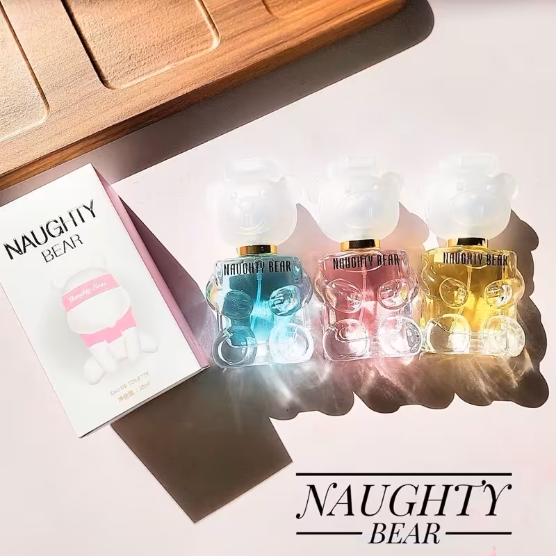 ادکلن خرسی NAUGHTY BEAR