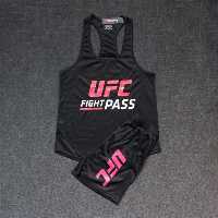 رکابی شورت ورزشی طرح ufc با کیفیت عالی و تولید ملی 