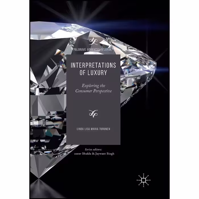 کتاب زبان اصلی Interpretations of Luxury اثر Linda Lisa Maria Turunen
