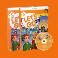 کتاب لتس گو Lets go 5 چاپ Fifth edition انتشارات Oxford