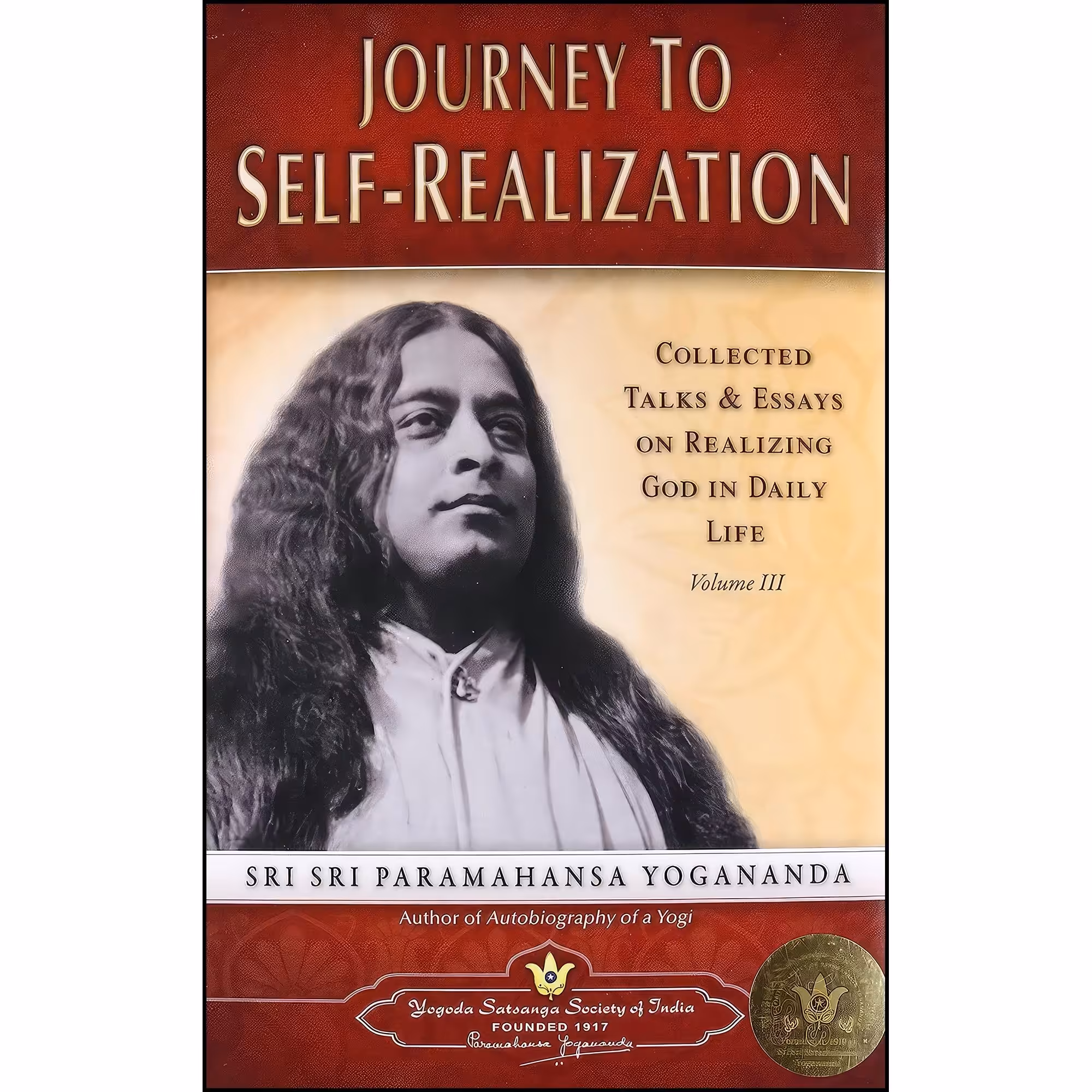 کتاب زبان اصلی Journey To SelfRealization اثر Paramahansa Yogananda