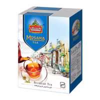 چای سیاه باروتی خارجه صبحانه مسما - 450 گرم بسته مقوایی