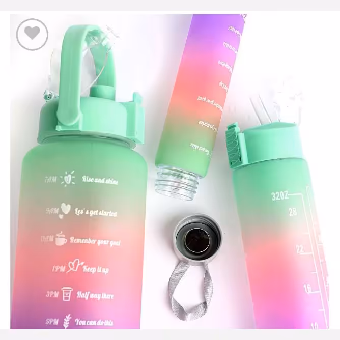 بطری و قمقمه آب سه قلو (پس کرایه)