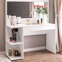 میز ارایش رها.ارسال تو سط باربری انجام میشه و هزینه آن بر عهده مشتری می باشد.