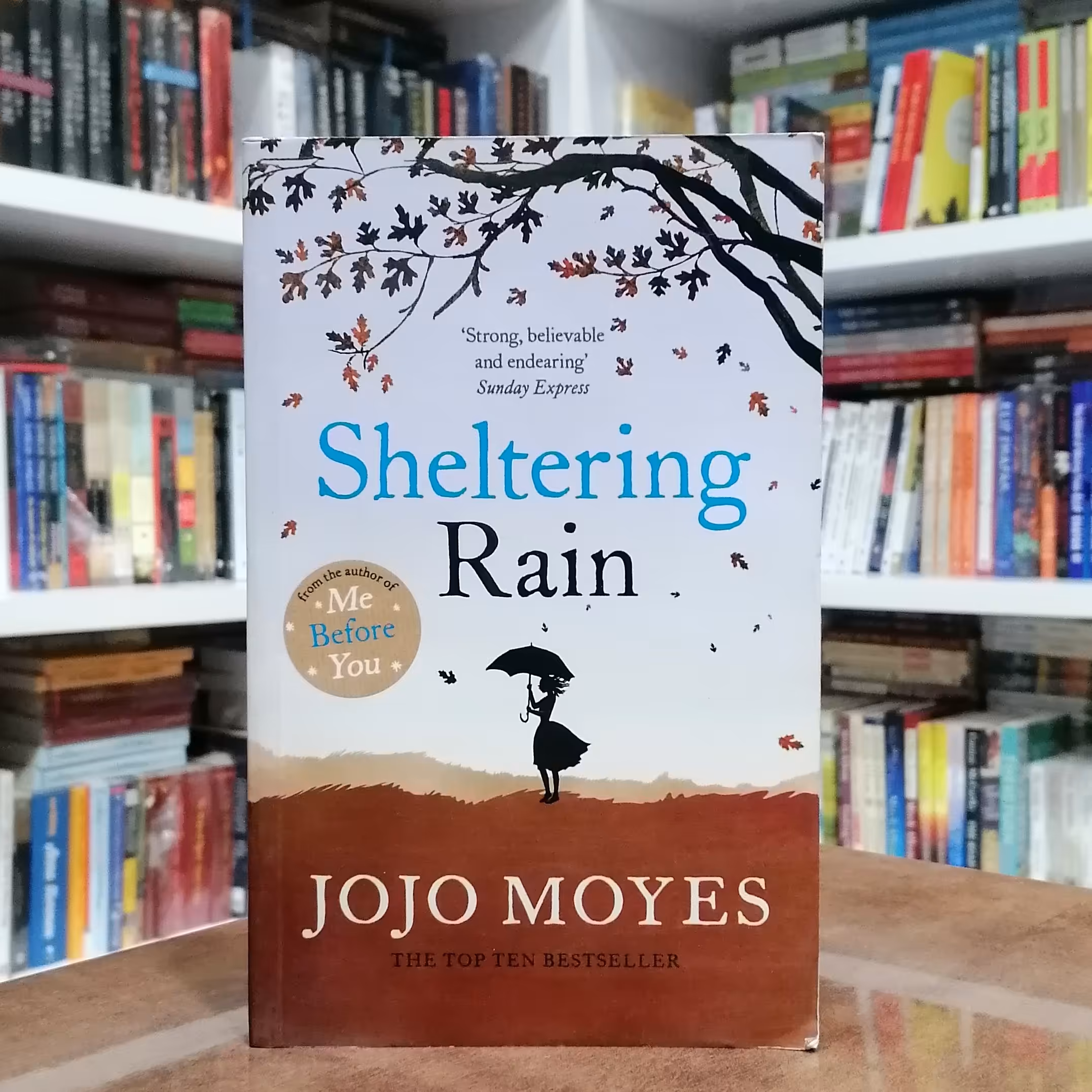 کتاب رمان The Sheltering Rain اثر Jojo Moyes