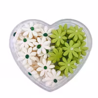 فوندانت تزیین کیک مدل گل ژربرا 2 خمیر فوندانت تاپر کیک فوندانت فانتزی