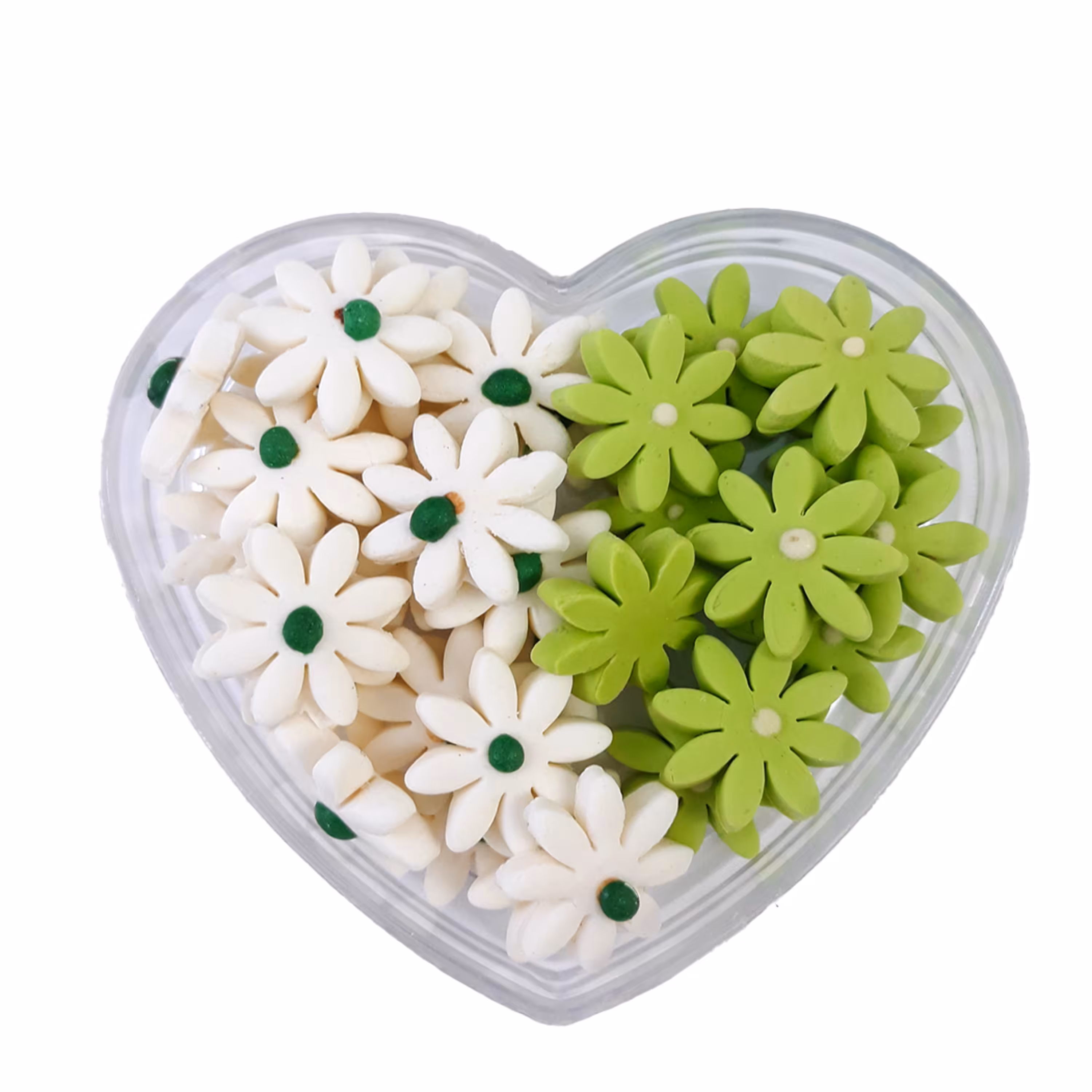 فوندانت تزیین کیک مدل گل ژربرا 2 خمیر فوندانت تاپر کیک فوندانت فانتزی