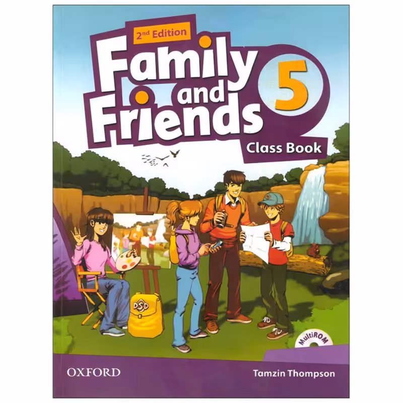 Family and Friends 5 American