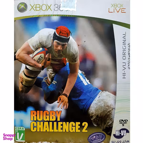 بازی RUGBY CHALLENGE 2 مخصوص 360 XBOX