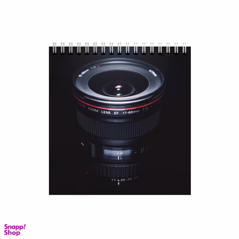 دفتر طراحی ۶۰ برگ طرح لنز دوربین کد 1929114