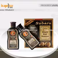 شامپو رنگ مشکی دو قلو سوبارو  Subaru