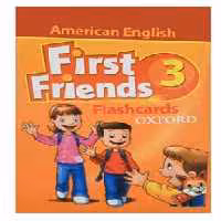 فلش کارت فرست فرندز 3 American First Friends 3 Flashcards