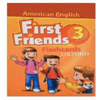 فلش کارت فرست فرندز 3 American First Friends 3 Flashcards