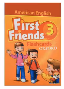فلش کارت فرست فرندز 3 American First Friends 3 Flashcards