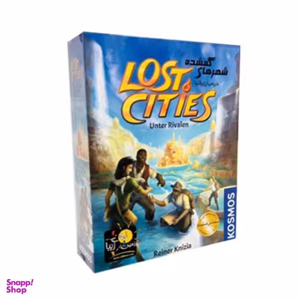 بازی فکری شهرهای گمشده میپل کینگ