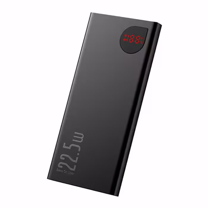 پاور بانک بیسوس PPIMDA-B0A 10000mAh