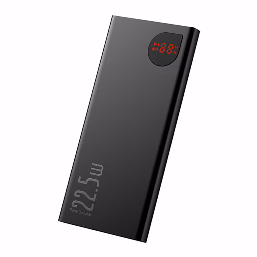پاور بانک بیسوس PPIMDA-B0A 10000mAh