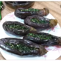 ترشی بادمجون شکم پر 3کیلویی