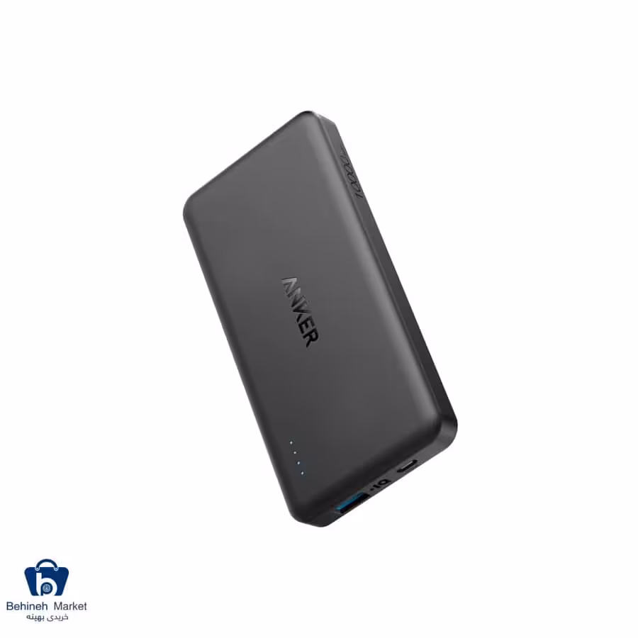 پاوربانک انکر مدل A1261 PowerCore II Slim ظرفیت 10000 میلی آمپر ساعت