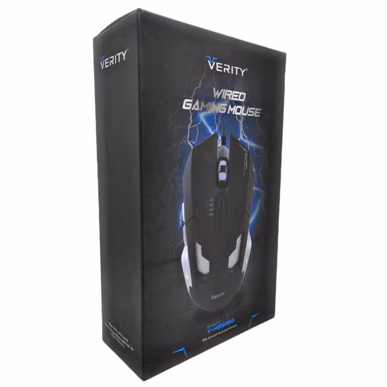 ماوس گیمینگ وریتی طراحی ارگونومیک دوام طولانی 