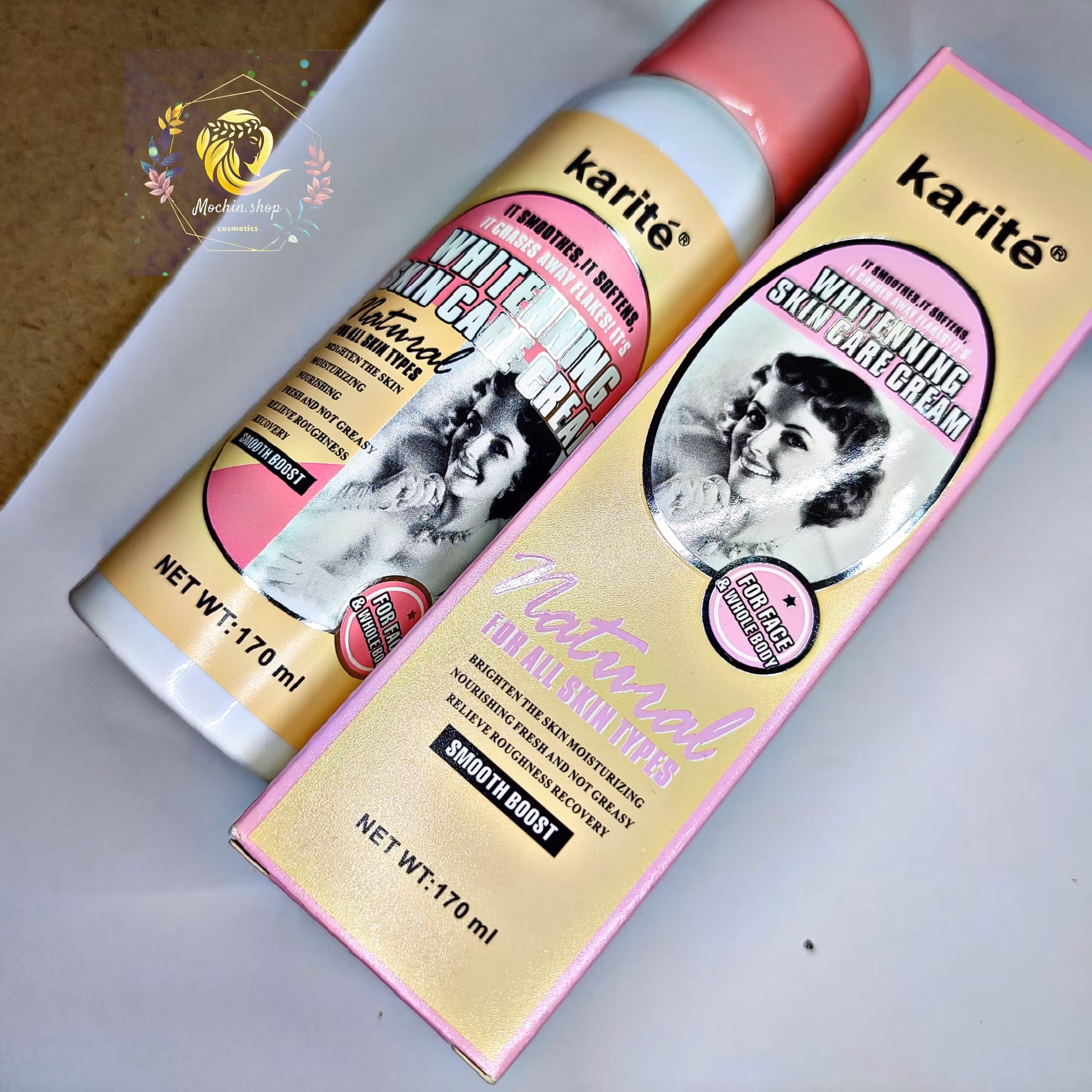 اسپری سفیدکننده پوست کاریته