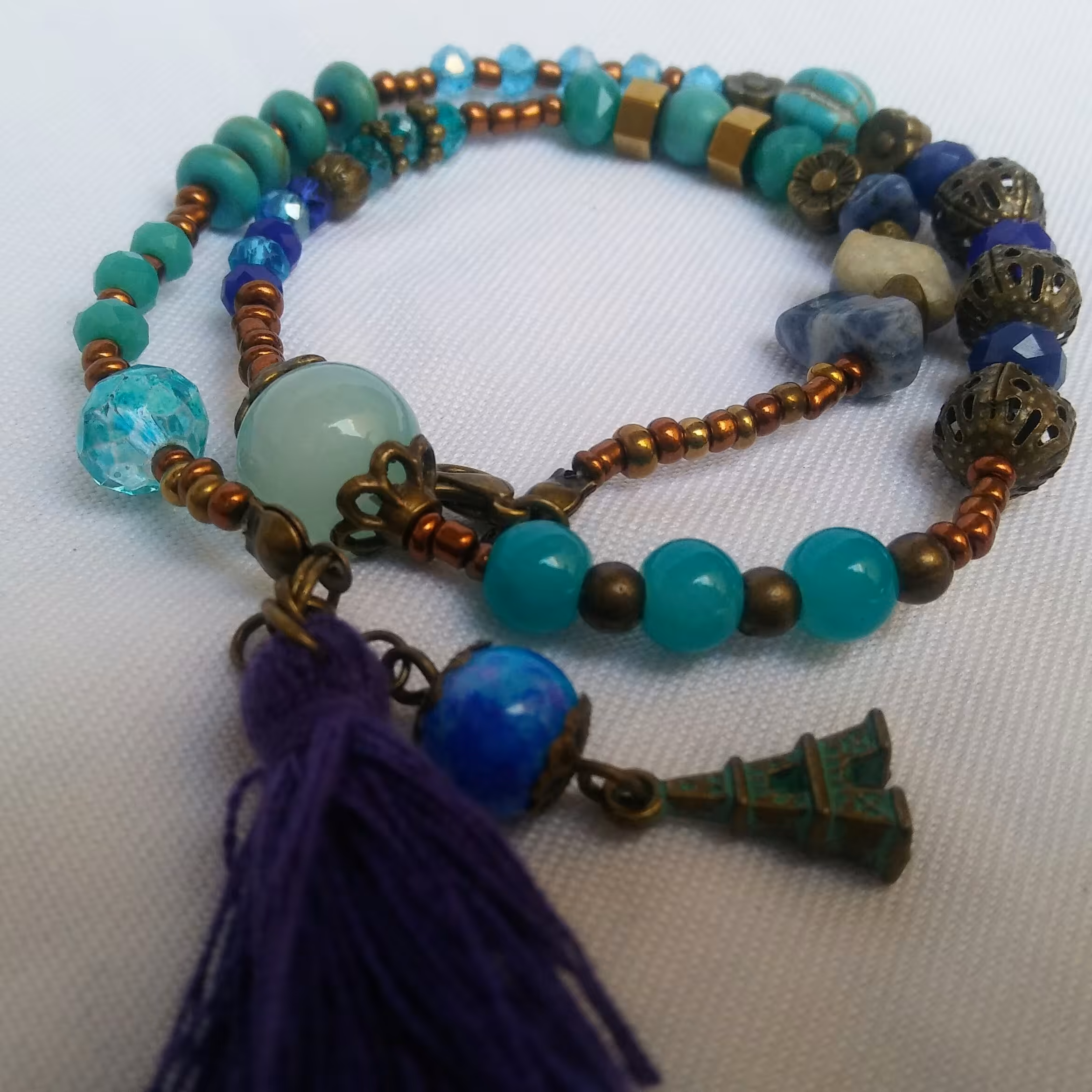 دستبند آسمان آبی