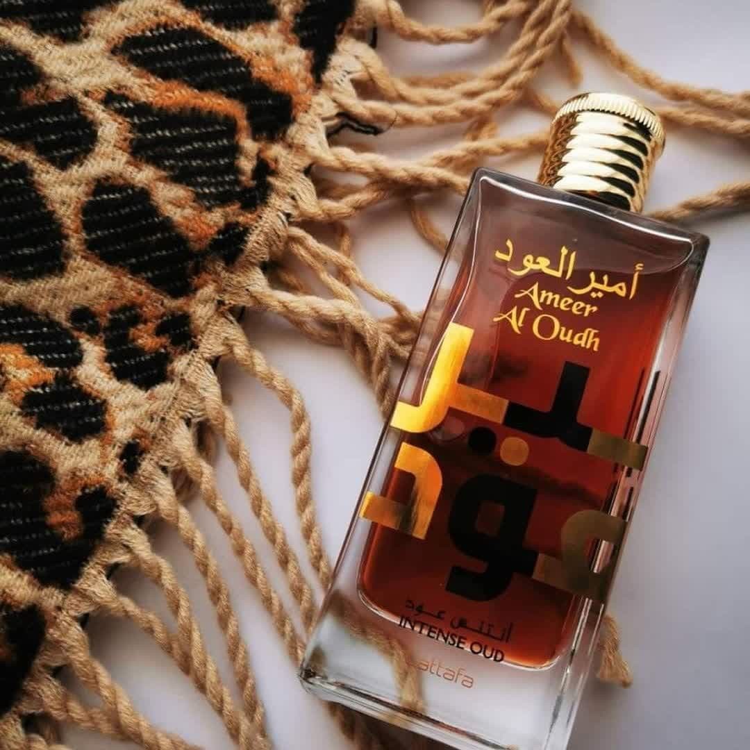 ادکلن امیر العود اینتنس عود برند لطافه Lattafa Ameer Al Oudh Intense Oud
