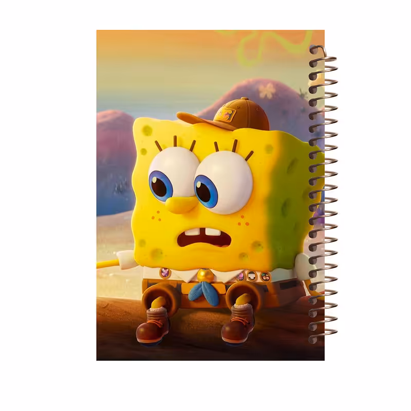 دفتر نقاشی مشایخ طرح باب اسفنجی کد 40019